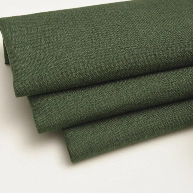 Free sample new design robert kaufman essex linen for table napkins