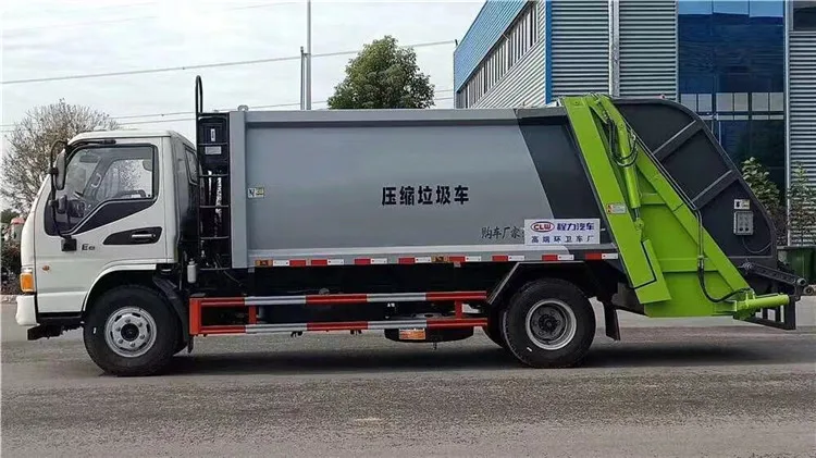 Мусоровоз Jac clw новое состояние 10 м3
