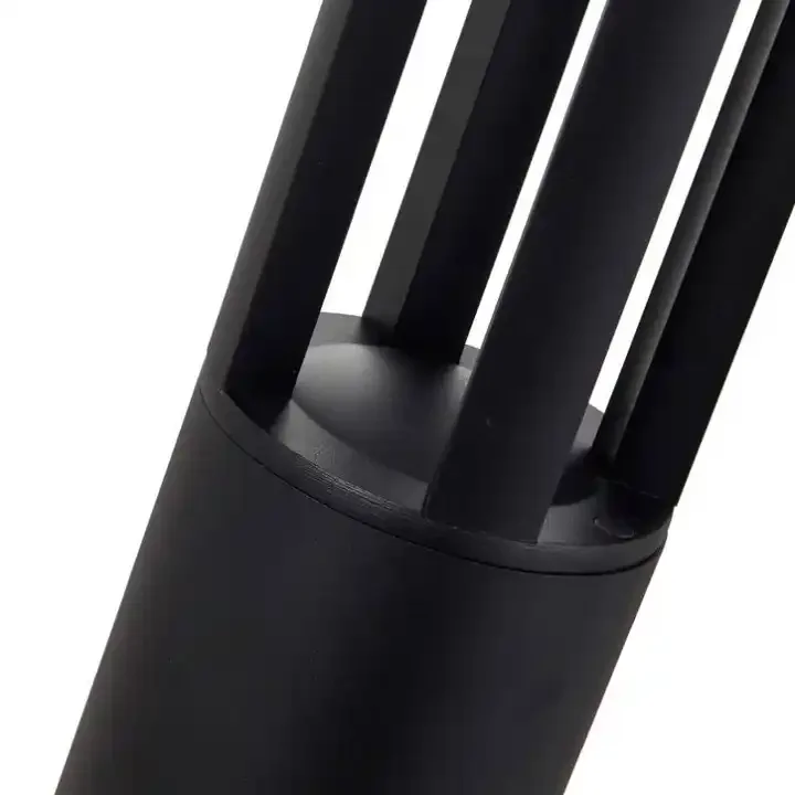 Modern aluminum ip65 waterproof lawn light garden 12v 24v 110v led landscape lawn bollard light for park garden villa