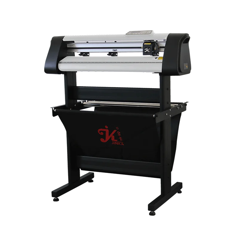 JINKA hot sale 720 servo motor contour cutting vinyl graph cutter