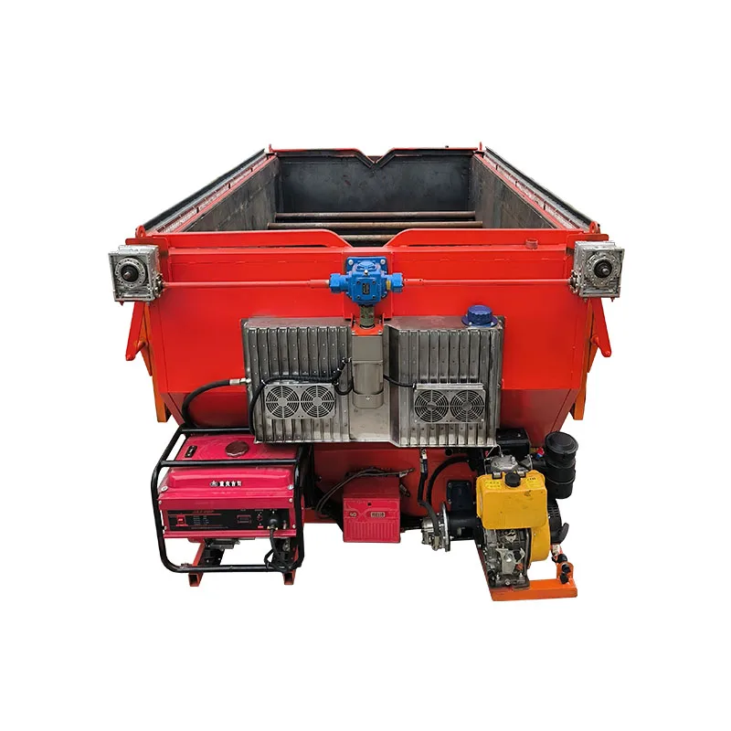 6 cubic meters mounted Asphalt mixture insulation box for transport