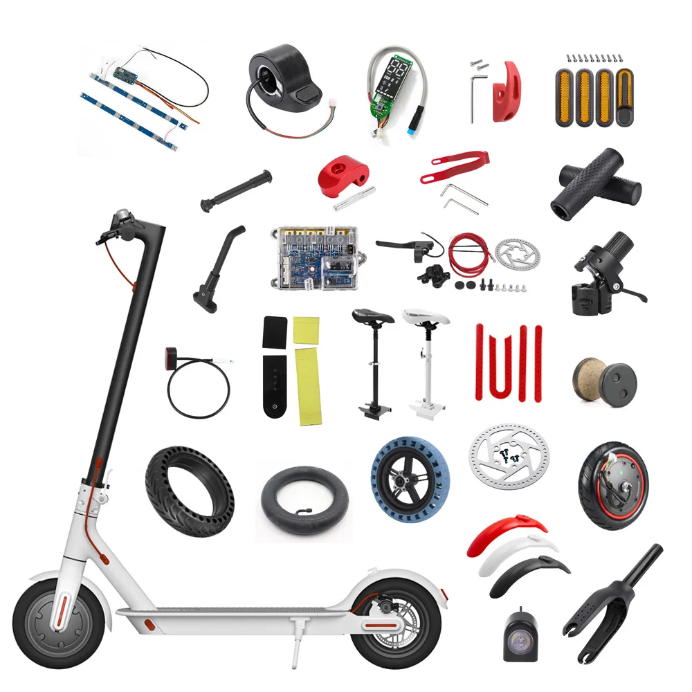 Cityneye Electric Scooters Parts Accessories Tire Tyre Xiao Mi M365 Pro 1S G30 Max G2 Kugoo M4 Pro Original Replace Spare