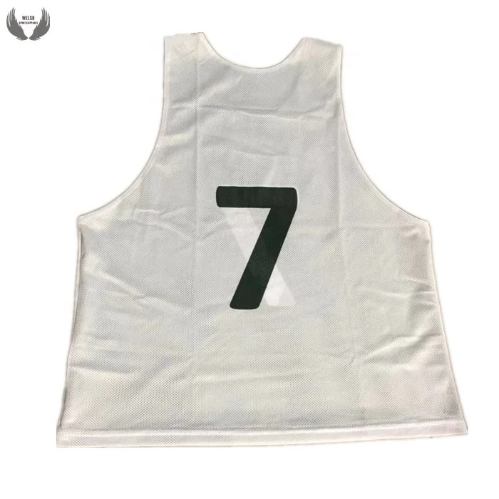 Сублимированная Двусторонняя сетка pinnie lacrosse