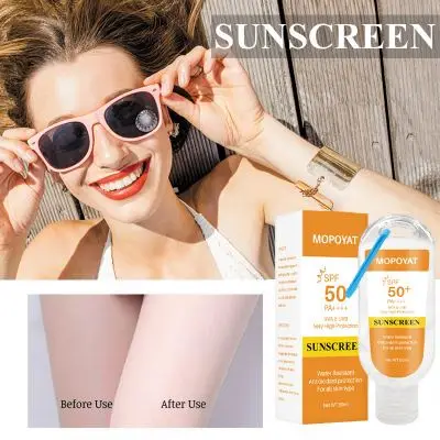 MOPOYAT Effective UV Protection SPF 50 Face Body Sunscreen