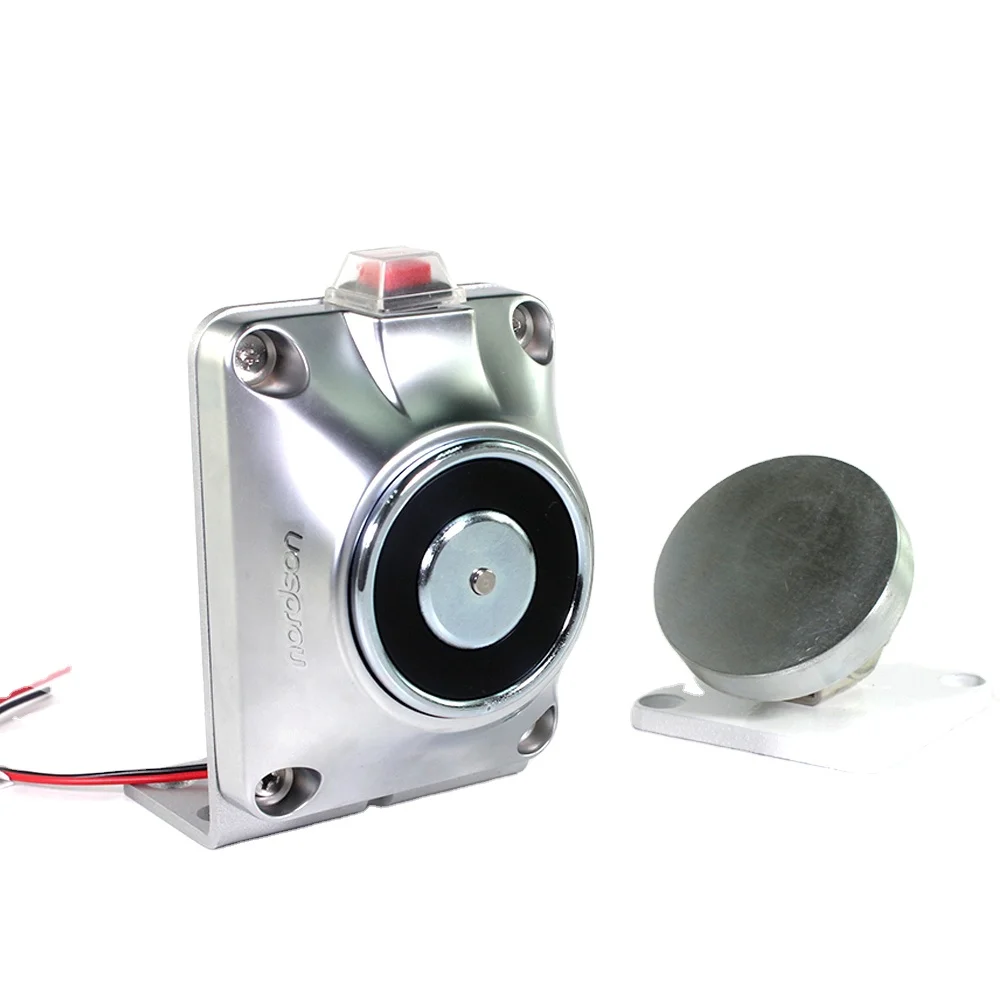 Nordson Floor and Wall Mount Door Contact Magnetic Door Holder with Low Power Consumption
