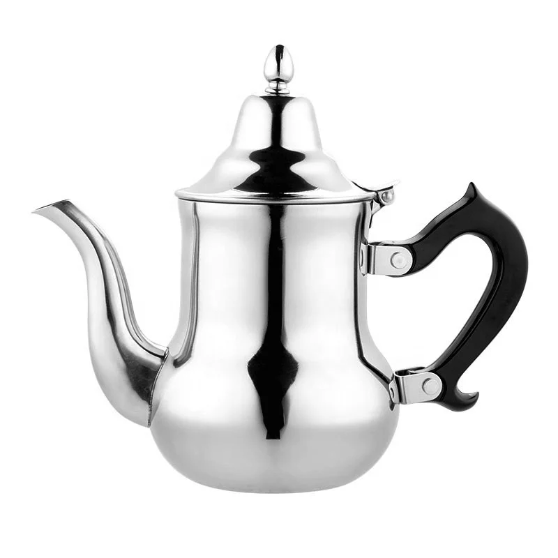 Позолоченные кухонные принадлежности из нержавеющей стали, арабский даллах, Дубай, чайник, кофейник, чайник