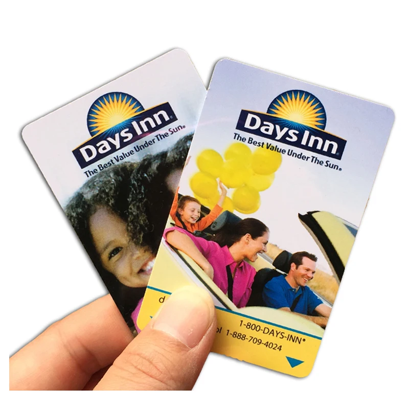 Customized Printing NFC Access Control Cards M1 S50 T5557 Chip Rfid Hotel Key Cards