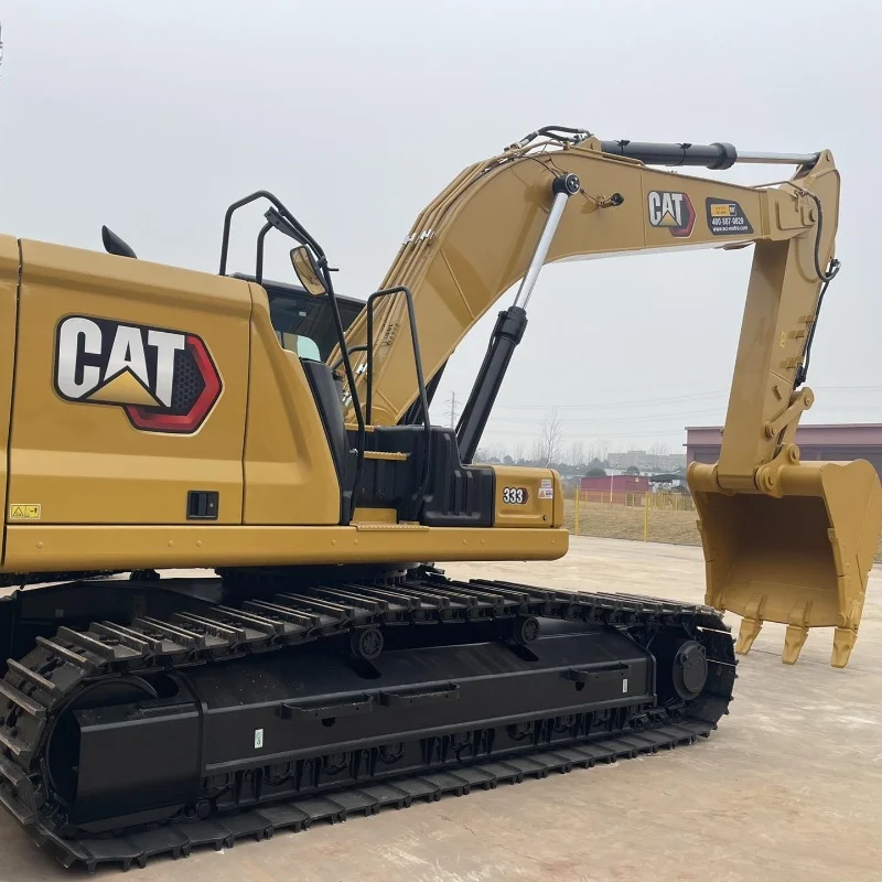 Лидер продаж подержанный экскаватор Cat 333 с двигателем Epa Импортные японские основные компоненты в комплекте моторный насос зубчатый подшипник коробка передач продажа