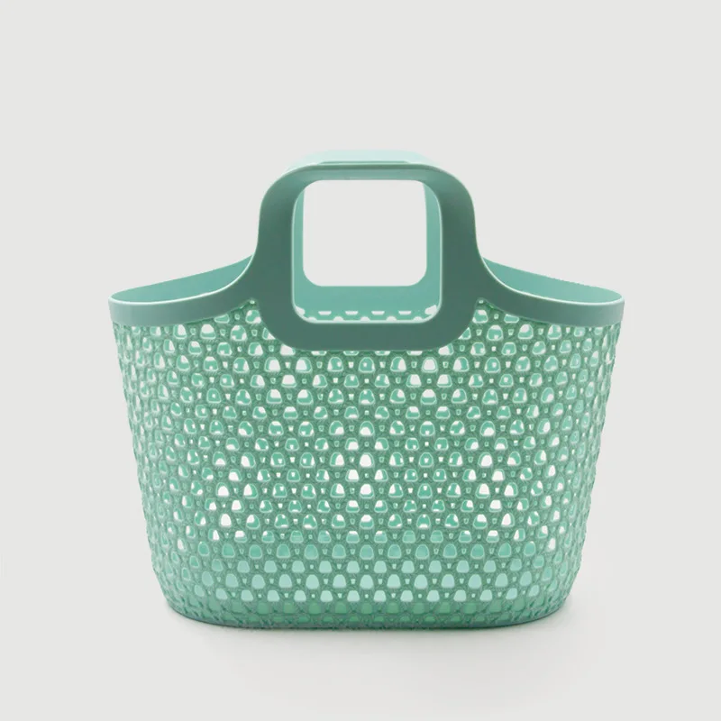 Multifunction Plastic Shopping Basket With handle /storage basket