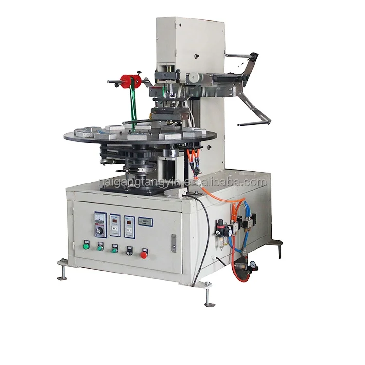 Fast speed Rotary worktable hot stamping machine/foil stamping machine/hot foil printing mahine