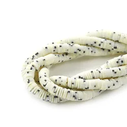 XuQian Hot Selling 4-6mm Polymer Clay Spacer Beads for Jewelry Making Accessories B0201