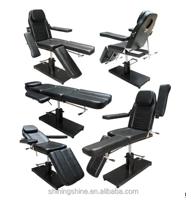 2021 hot sale cheap multi-function PVC leather tattoo chair