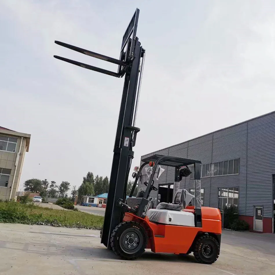 New off-road forklift/forklift/diesel forklift3T5Tfour-wheel drive off-road ultra luxury forklift market price discount price