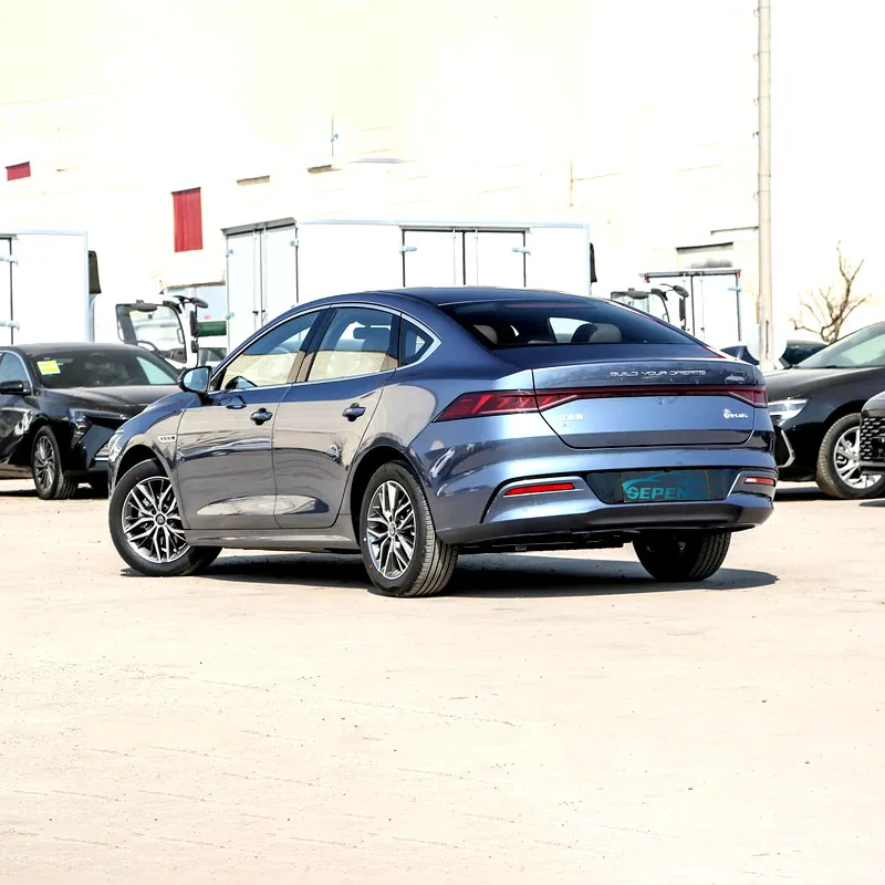BYD Qin Plus EV седан популярный 400 км автоматическая спутниковая навигационная система переменного тока чистое электрическое топливо левый руль