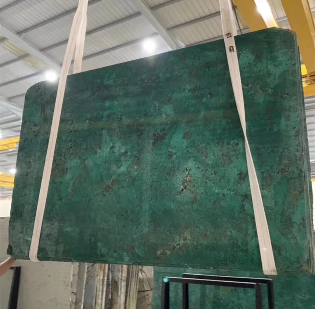 China light green marble 2cm slabs floor 60x60 60x30 prices