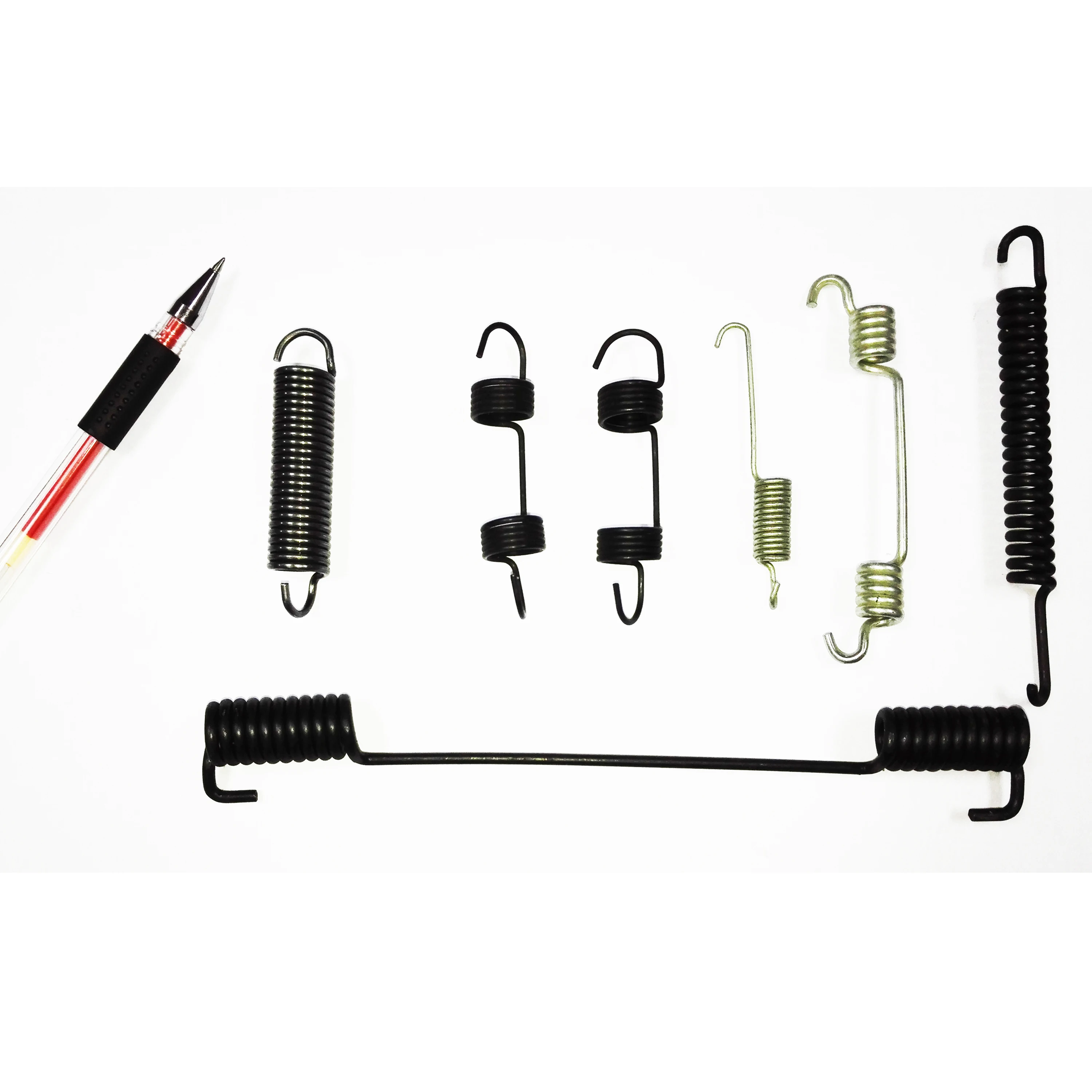 4 mm automatic spring forming machine producing wire hose clamp and double wire pipe clips