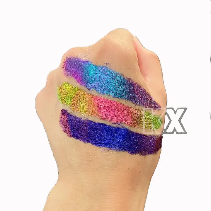 Cosmetic Grade Hyper Shift Chameleon Pearl Pigment Powder Epoxy Resin Coloring Paints Pigments Pearlescent Powder