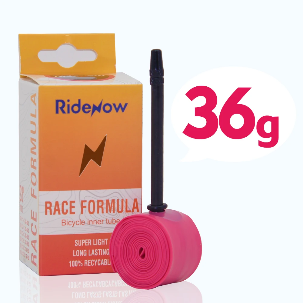 High Quality wholesale Ridenow tpu inner tubes bikes road bicycle inner tube bicycle tire tube protection belt