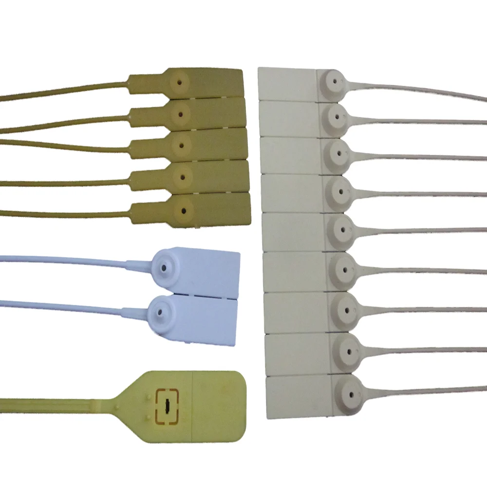 Plastic High Security Seal Mold with Metal Insert Adjustable Self-Locking