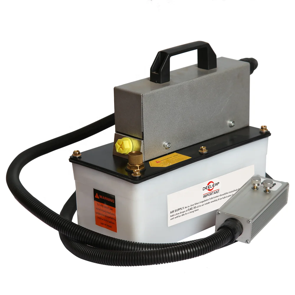 10000 Psi высококачественный одноактный воздушный гидравлический ножной насос