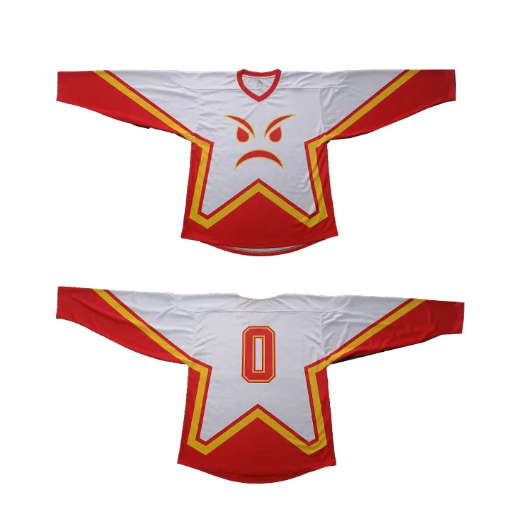 Roadstar hockey jersey custom design ice hockey wear socks free sample hockey clothing