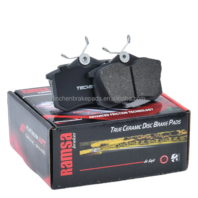 Высококачественные полуметаллические передние и задние тормозные колодки для Lexus ES240 ES350 RX270 LS460 IS300