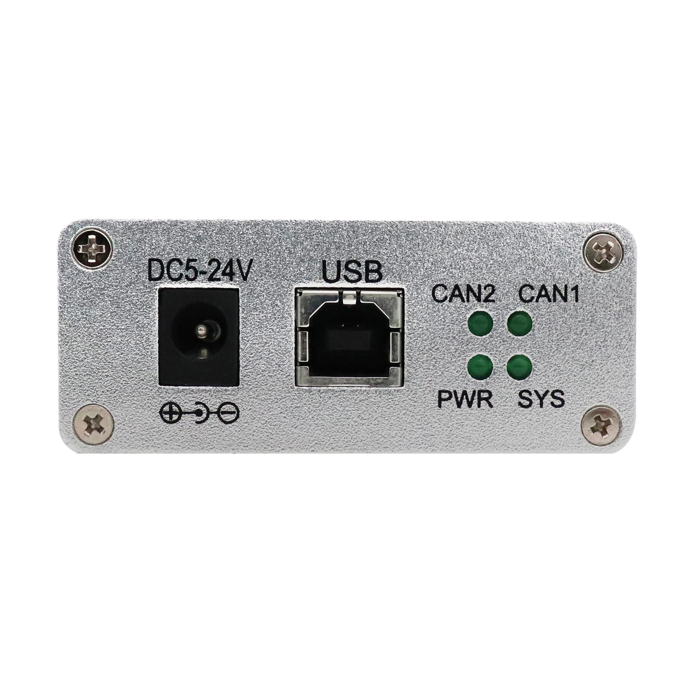 Китай самых продаваемых товаров подключению CAN-шины анализатор USBCAN-II C конвертера USBCAN анализатор