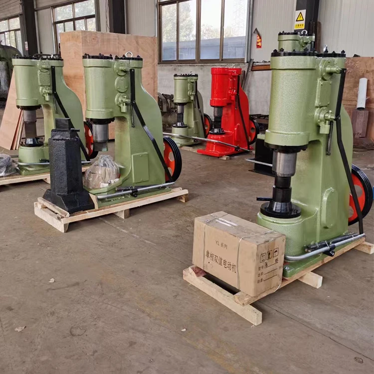 Pneumatic air hammer, iron air hammer air hammer, iron large and small forging equipment forging knives