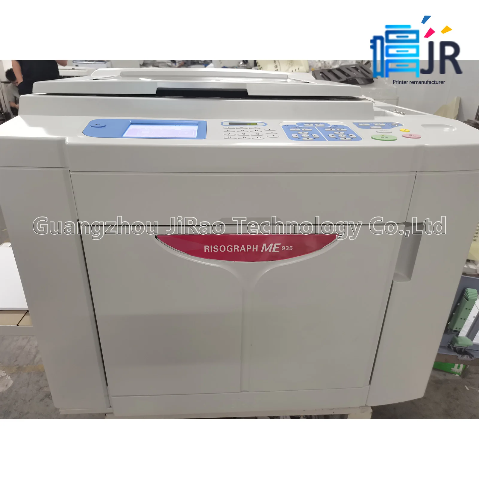 Original Used Printer Paper Printing Copier 150 Pages/Min Rapid Test Paper Production Machines for Riso Printers ME635/935