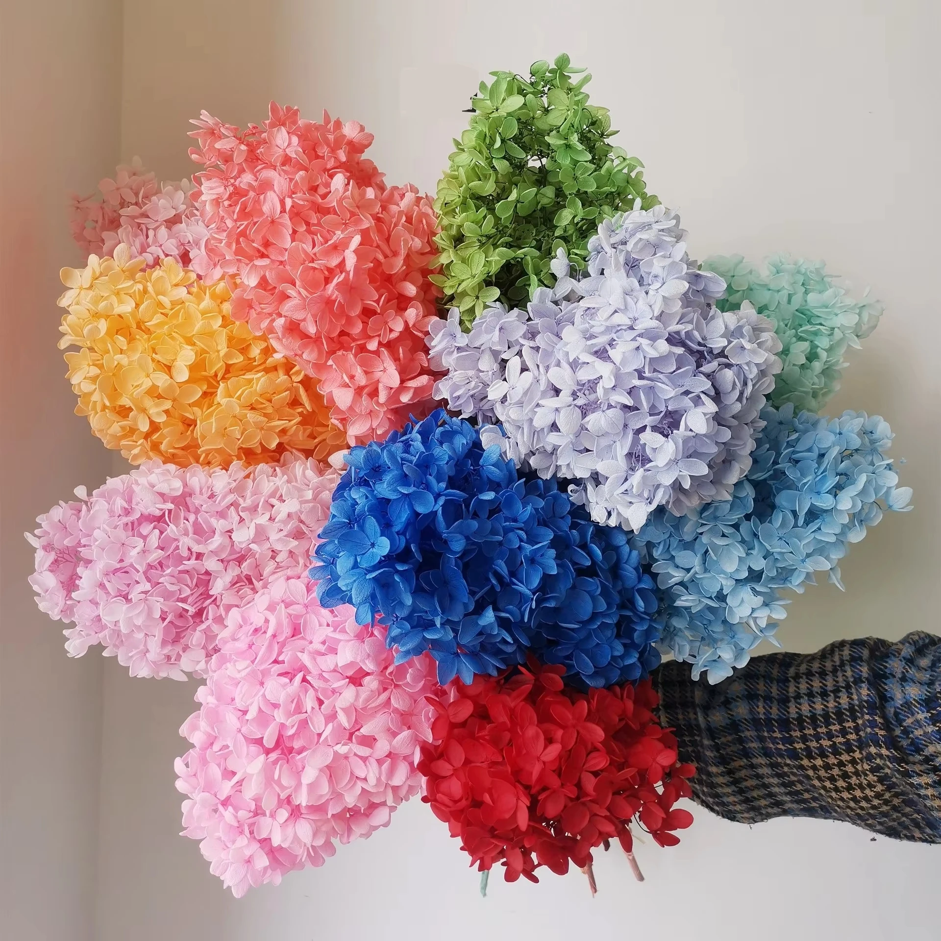 Direct Factory Price Preserved Hydrangea Eternal Sweetviburnum For Wedding Decoration
