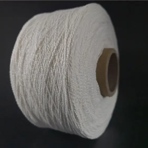 Shuyuan Polyester Fancy Yarn 1800d  Polyester Roving Slub yarn for home textiles