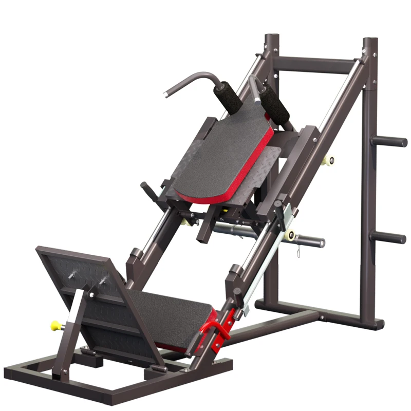 Commercial Gym Equipment Plate Loaded Machines Strength Training Linear leg press machine