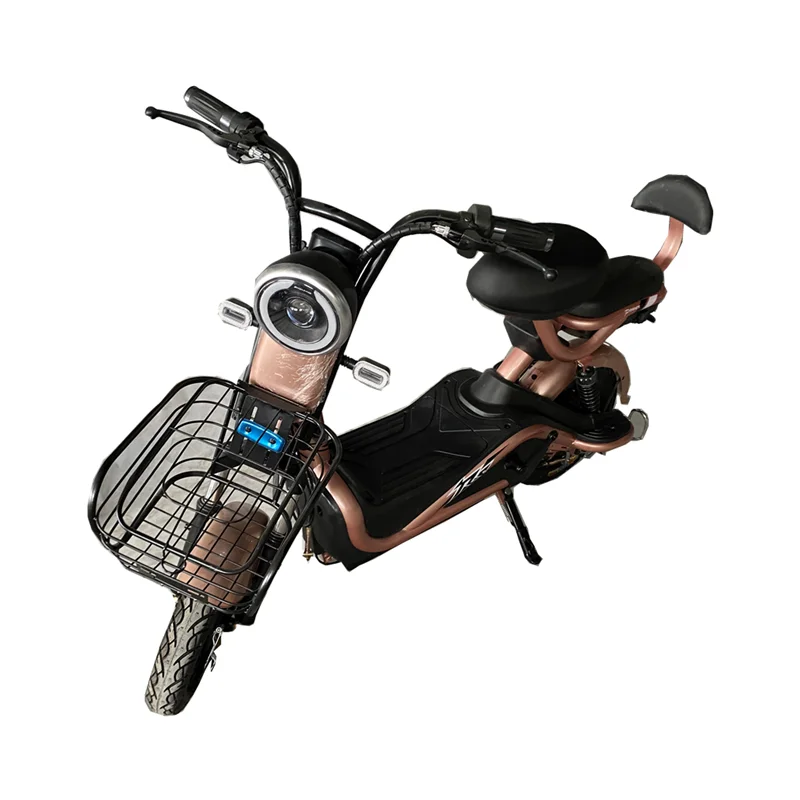 new design 2021 electric bike 500w two wheels portable small bicycle with pedal