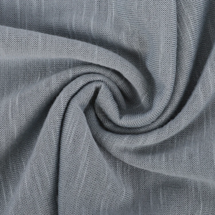 
Удобная многоцветная Гладкая эластичная дешевая черная 65% Полиэстеровая Одиночная трикотажная ткань для футболок 