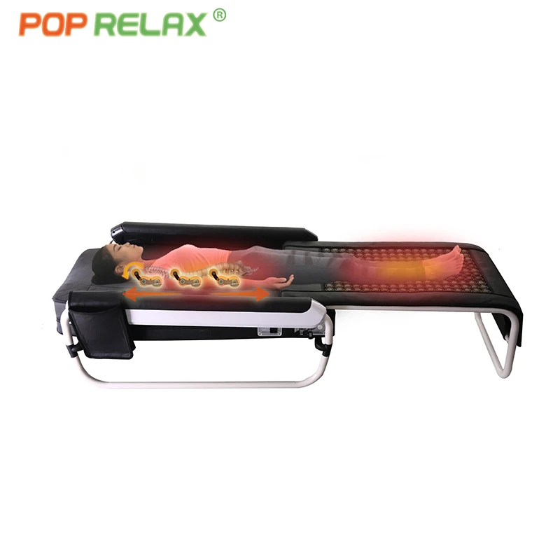 Camas De Jade Stone 3D Migun Jade Roller Chiropractic Electric Infrared  Massage Bed
