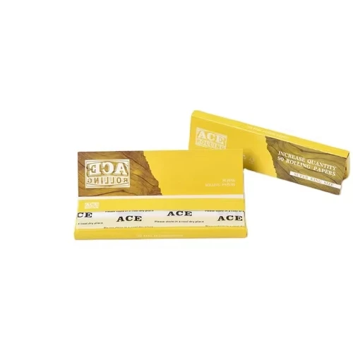 Excellent Wholesale New Design Cigarette Wrapping Paper 44MM*108mm Rolled Cigarette Paper