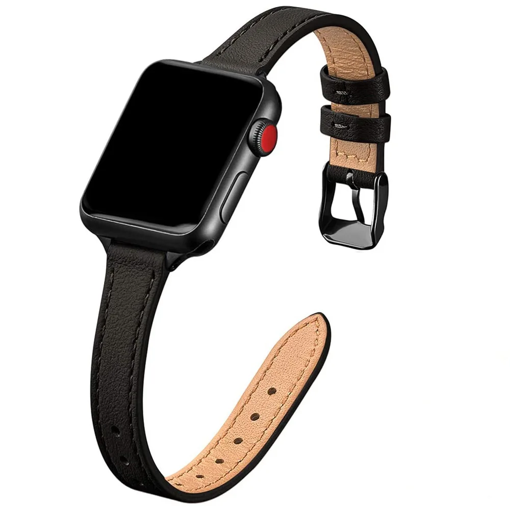 Hot Sale Custom Smart Blank Designer Strap Pu Leather Sublimation Watch Band For Apple