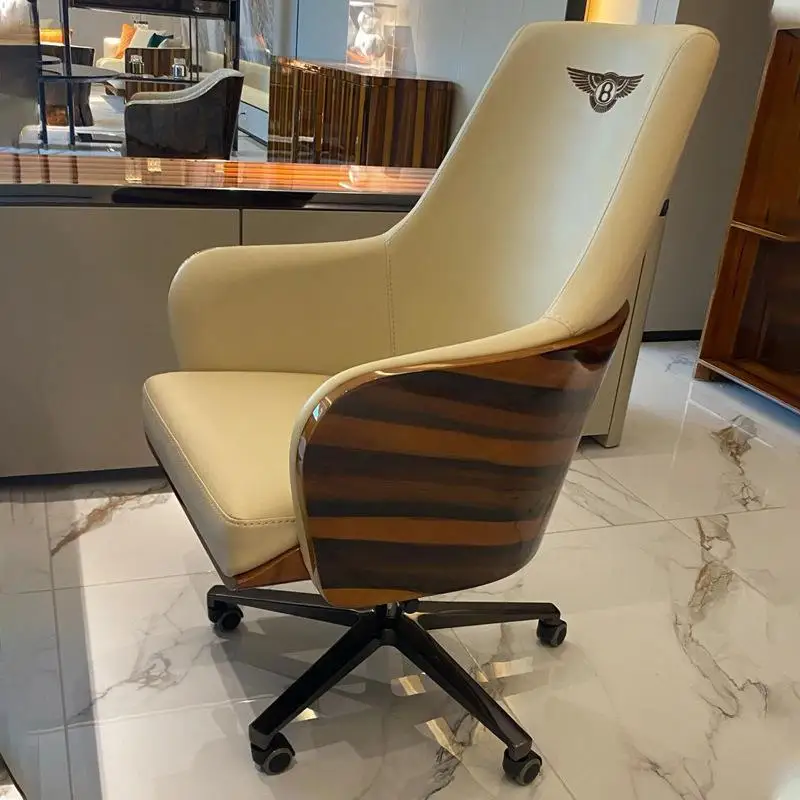 High-end Luxury office furniture manager table escritorio de oficina wooden L shape office desk executive ceo office desk