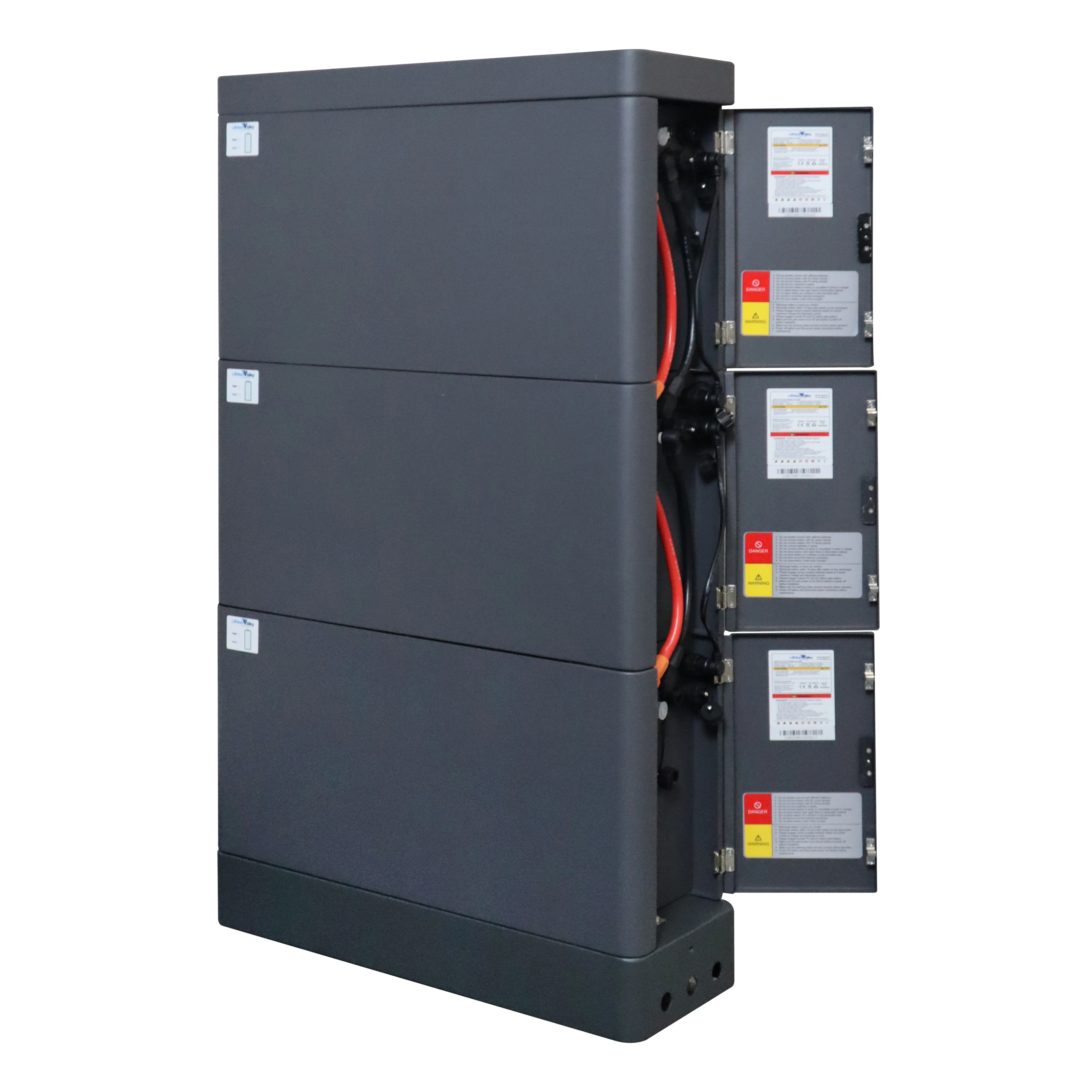 5kwh 10kwh 15kwh 20kwh Home Energy Storage Battery Stack and Inverter All in One Backup Solar Lithium Battery for Household