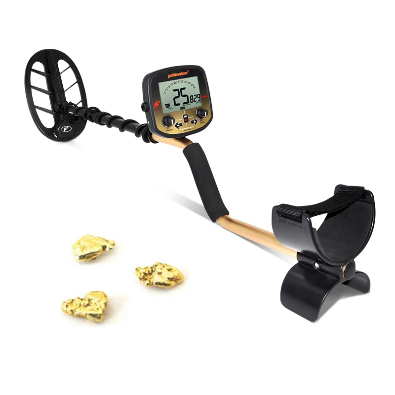 goldseekers F002 Child Easy Way Smart Simplex metal detector gold Treasure Hunting Gold Underground