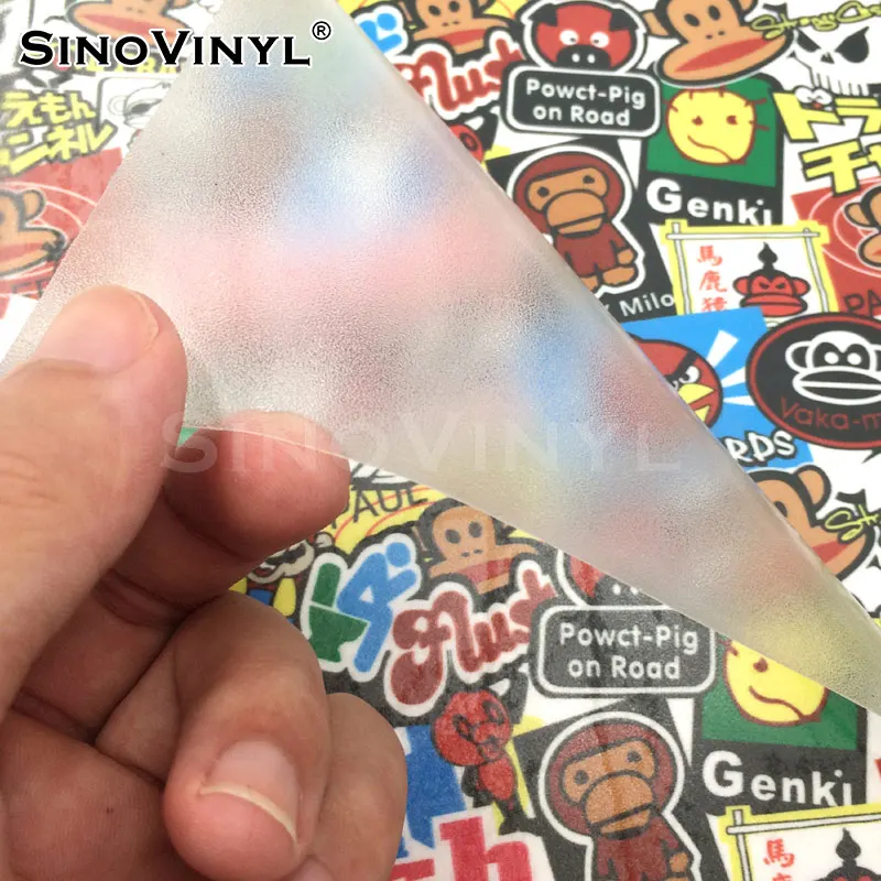 Cold Lamination PVC Printing Vinyl Film