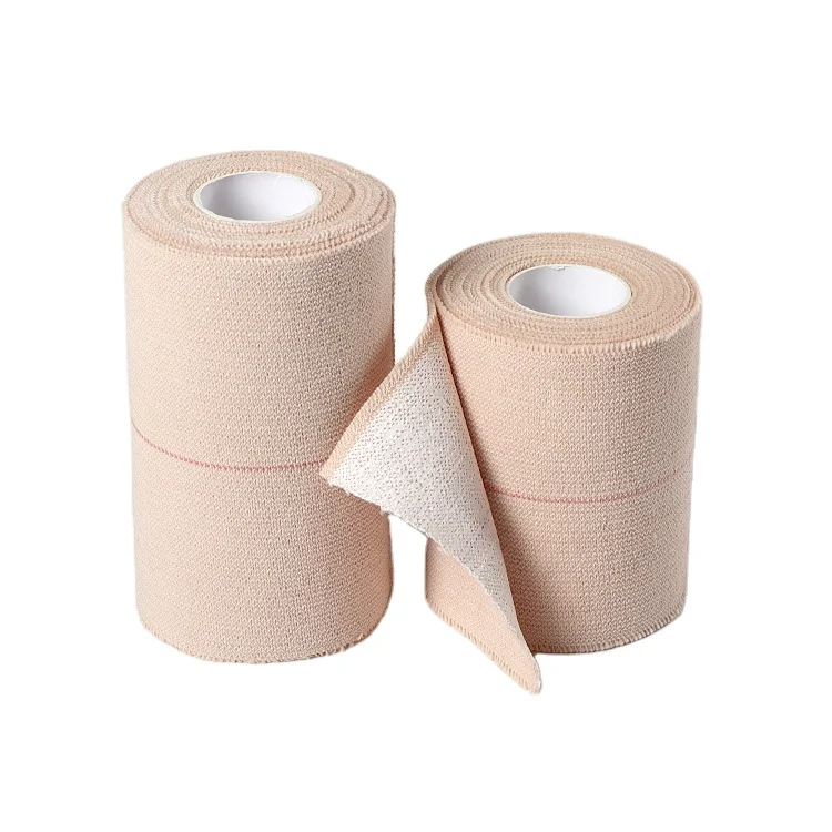 Heavy elastic bandage EAB Cotton light elastic adhesive bandage eab bandage