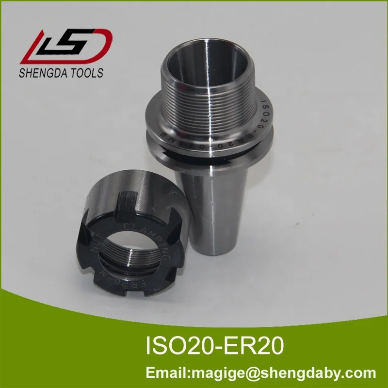 ISO20 ER20 cnc ДЕРЖАТЕЛЬ ИНСТРУМЕНТА цанговый патрон