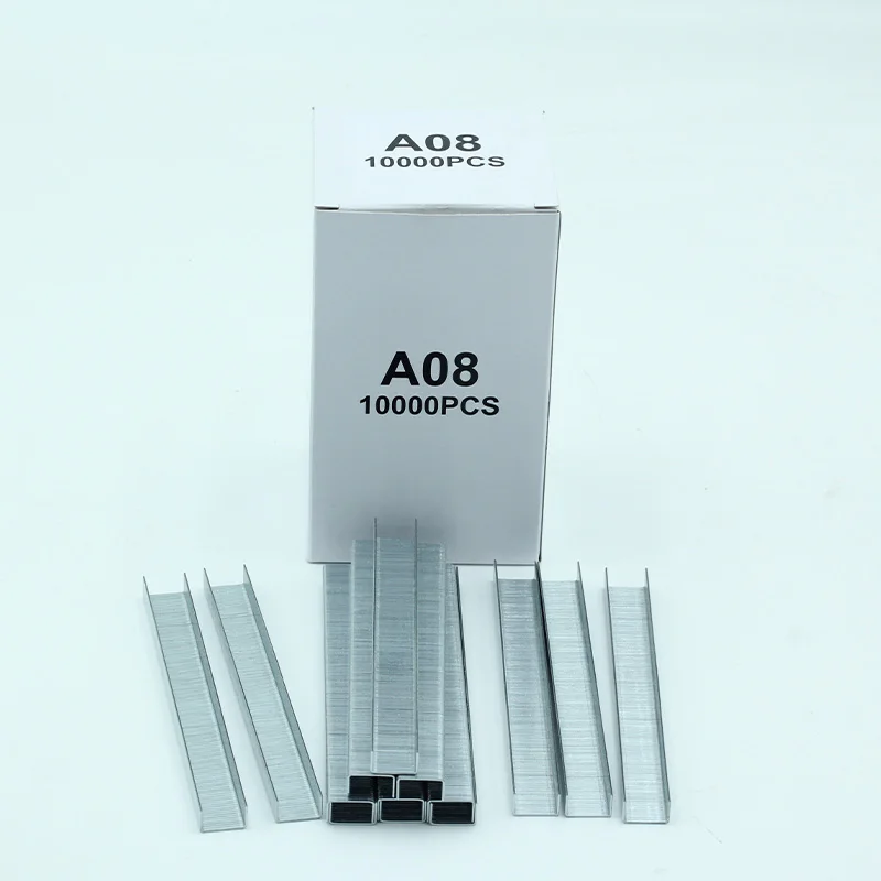 Factory supply   21GA Galvanized  Bea 8006 8008  8010 staples for upholstery