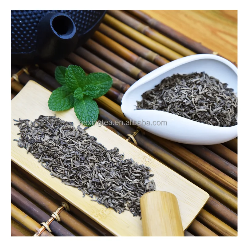 Китайский зеленый чай 41022AAA CHUNMEE TEA для Марокко 9371AAA