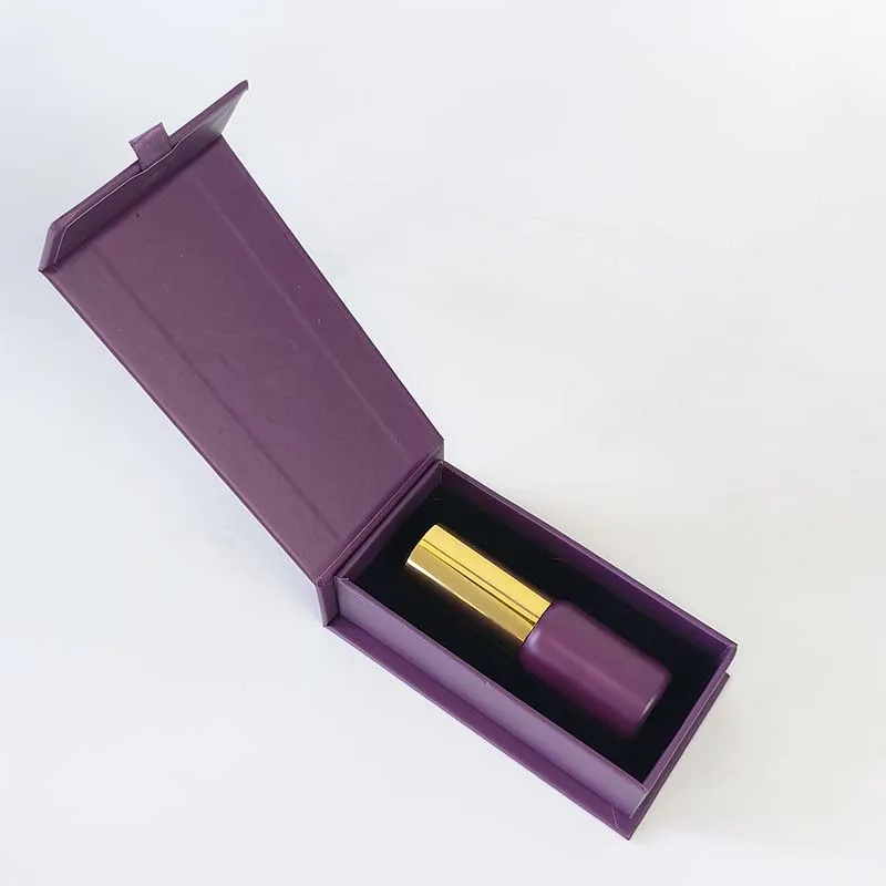 New 2024 hot sale luxury paper tube box paper Magnetic suction box for perfume essential oil Luxury advanced