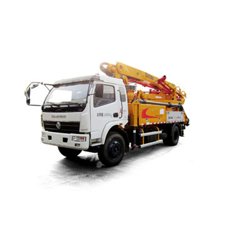HB56K Truck Mounted Concrete Pump Construction Equipment with Favorable Price