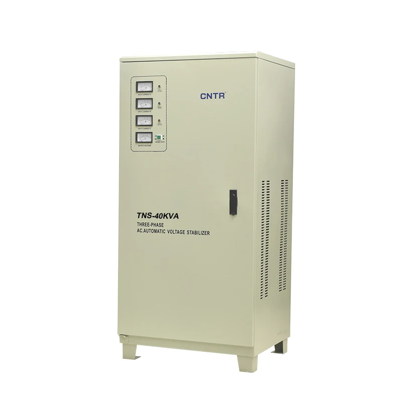 40KVA твердотельный стабилизатор напряжения с сервоконтролируемым автоматическим стабилизатором напряжения