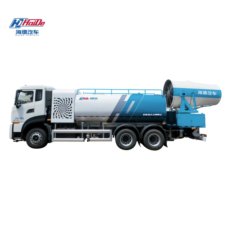Factory Priced Street Fog Cannon New Condition Multi-functional Dust Suppression Truck High Pressure Spray Function