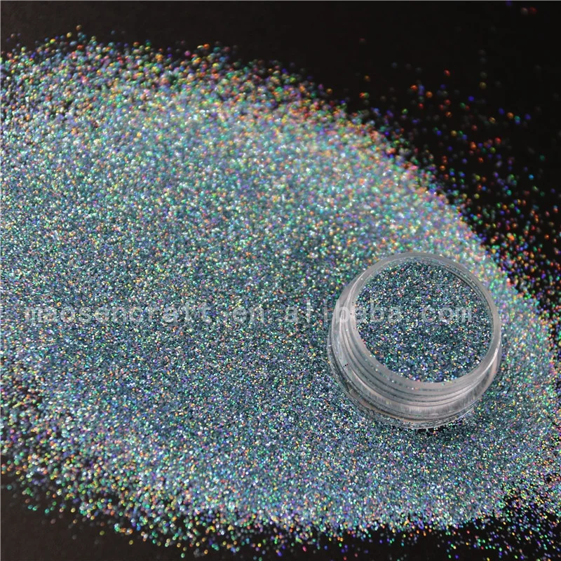 wholesale PET eco-friendly solvent resistance glitter powder for for face nail body art